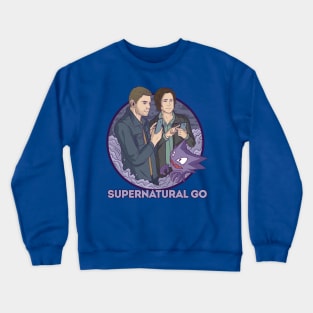 Supernatural GO Crewneck Sweatshirt